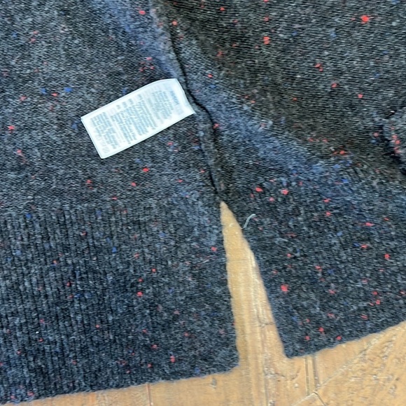 Madewell donegal Kent cardigan coziest knit dark gray - Picture 8 of 12